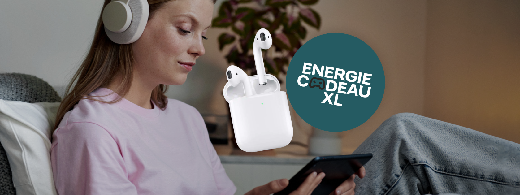 Nuon energie aanbieding: Gratis Apple Airpods t.w.v. € 229,-